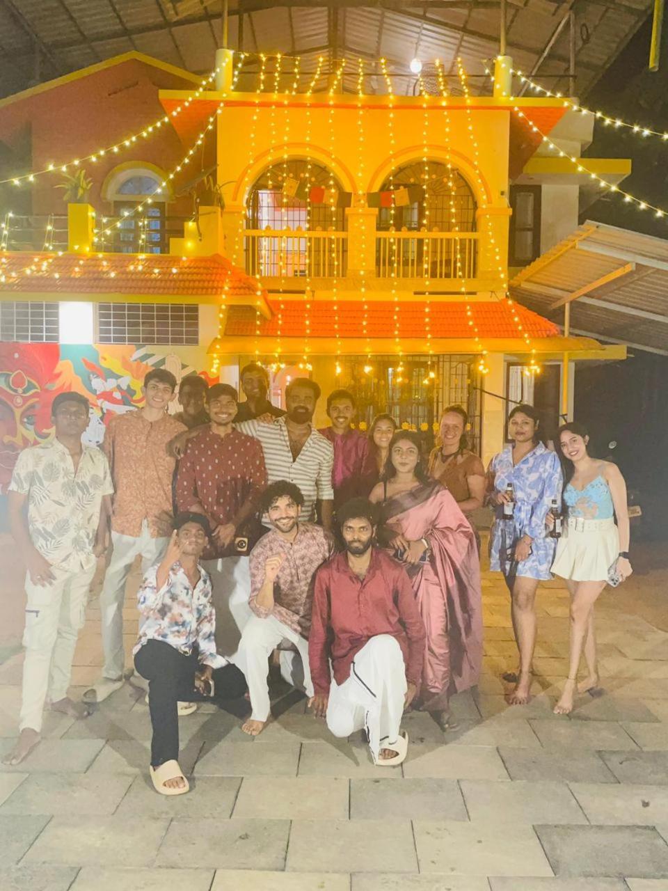 瓦尔卡拉 Kulture Konnectt旅舍 外观 照片